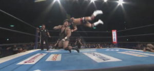 お得意のパワーファイター狩りで内藤が可能性を残して最終戦へ