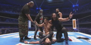 柴田の怒りを背負って後藤がKENTAをあの技で倒してほしいが・・・後藤の目は鷹木に向いているのか？