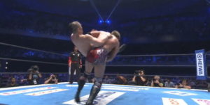 鈴木みのるの最終形態。完全体となった王がついにIWGPを手にする。