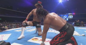 ロスインゴの世界ではなく内藤と鷹木の世界で生まれた名勝負