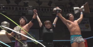 全日本プロレスの岩本煌史選手とお食事させていただきました。