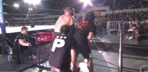 これぞ奇跡のYTR&MOXワールド！矢野が海野とモクスリーを二人三脚葬。