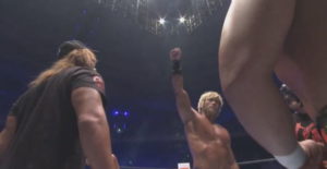 SANADA「新日本プロレスを引っ張っていく覚悟がある」