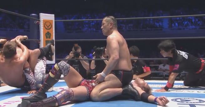 オカダVS鈴木みのるのIWGP戦はイギリス大会（NJPW Royal Quest）に決定