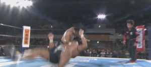 後藤洋央紀と石井はやっぱり対角線に立つのが似合う！