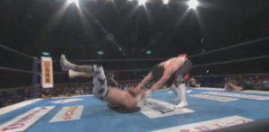 ジェイホワイトの脚殺しの前にジュースロビンソン無念の脱落