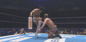 飯伏幸太がAブロックを突破！オカダから完勝で優勝決定戦へ！