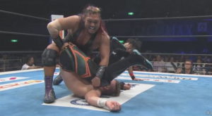 EVILがダークネスにオスプレイを撃墜。G1制覇へ望みを繋いだ！