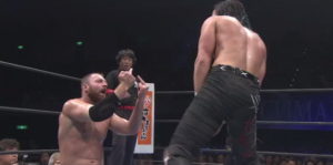 モクスリーとジェイホワイトの試合にウォーキングデッドを思い出した