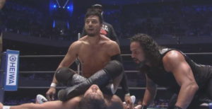 KENTAがBULLET CLUB入り！！柴田勝頼が怒りの乱入、、、まさかの復活があるのか！？