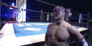 エース棚橋弘至の夏、ファレの逆さ抑え込みで終焉