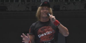 内藤哲也とジェイ・ホワイトのデスティーノ