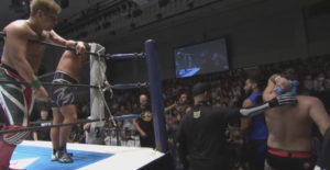 石井・YOSHI-HASHIのIWGPタッグ挑戦の決定が早すぎる（笑）