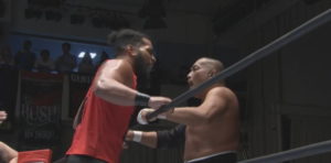 石井が珍しい発言で王者組に駄目出し「タマ・ロアは試合のクオリティが低い」