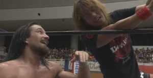 内藤哲也＆ジェイホワイト、ツバを吐きあって笑顔を見せる狂気の二人が並び立つ日も...