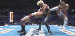 密かに6人タッグのベストバウトか？オカダ・飯伏・イーグルス・SANADA・EVIL・BUSHIの試合が名勝負に！