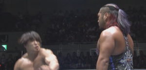 新日本プロレス生え抜きのプライドとIWGPへの思いが強いEVIL