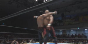 鷹木信悟が後藤を破壊して「新日本プロレスの勢力図をガラリと変える試合にする」