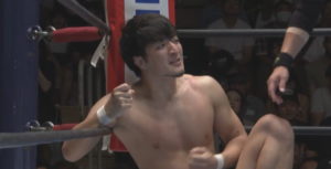 ヤングライオン杯、劣勢の野毛道場も成田がカールフレドリックスを撃破!