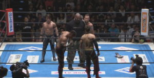 石森「俺がどんだけこれを防衛してきたかわかってるな？」も初防衛戦というオチ。