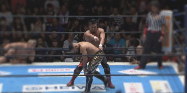 鷹木信悟もシングルタイトルに名乗り出た！後藤を倒してタイトル戦への出陣を狙う。