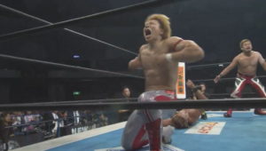 YOHとSHOがIWGPタッグベルト獲りを宣言