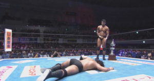 ヤングライオン杯はカールフレドリックスが制覇、LA道場の前に野毛道場、散る。