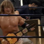 チームこっから!棚橋・本間・YOSHI-HASHIでNEVER6人タッグタイトルに挑戦か!?