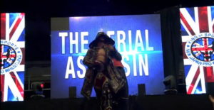 【NJPWロイヤルクエスト】衝撃の雪崩式ダブルスパニッシュフライ！！オスプレイとロビーイーグルスがタッグ王座に挑戦表明！