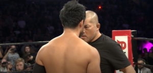 石井のターゲットはKENTA　NEVERリマッチ濃厚か