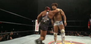 EVIL選手が左足首負傷のため今シリーズを全戦欠場