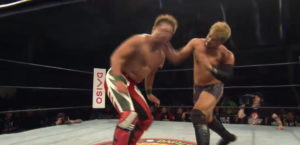 YOSHI-HASHI、またしてもベルト奪取ならず。KENTAの前に沈む。