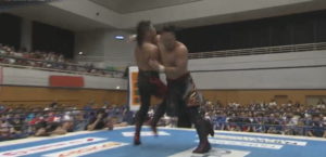 真壁刀義の応援を背に、後藤洋央紀は鷹木信悟にリベンジできるのか。