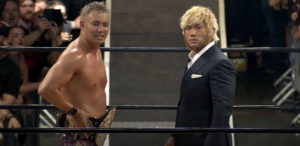 SANADAインタビュー『IWGPに相応しいのはオカダ・SANADA・飯伏』