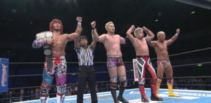 NEVER6人タイトルマッチが緊急決定