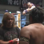 内藤哲也をタイチがフォロー？それとも皮肉？内藤はノーコメント。