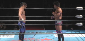 岩本煌史が「ジュニアトーナメント開催」を要求！佐藤光留も呼応しジュニアの時計が動き出す。