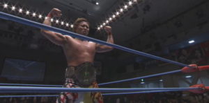 時代は動かずとも、時代の変化が見えた三冠ヘビー級選手権試合。宮原健斗がジェイクを認めた。