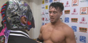 決意のBUSHI オスプレイのIWGPジュニアヘビー級に挑戦表明