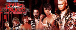 POWER STRUGGLEの画像とSANAやん