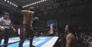 まだ続く後藤洋央紀劇場『ただ、もう決まったんだ。おまえその次だ』