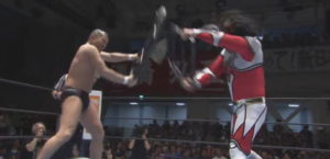 ライガー大暴走！両国国技館は試合ではなく「殺し合い」と宣言