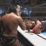 内藤哲也とタイチのヒソヒソ話。タイチの言う「答え」と内藤の「決意」は交わるのか?