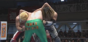 チームこっから、NEVER6人タッグの奪取に失敗。チームここまでとなるのか・・・