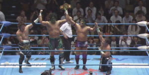 アジアタッグ選手権はTAJIRIワールドに！王者ジェイク・岩本は越えることができたのか。