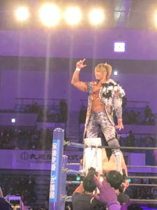 棚橋弘至はいつだってエース(愛知県体育館観戦)