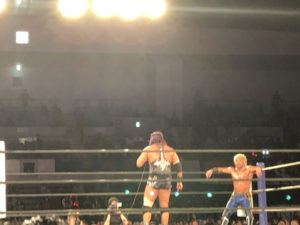 EVIL・SANADAがIWGPタッグ王者チームを撃破し５連勝