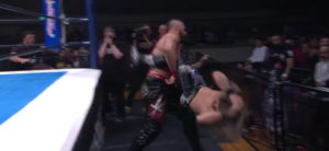 デビッドフィンレー復帰戦は怪物ランスアーチャーとのUS戦で完敗以上の完敗