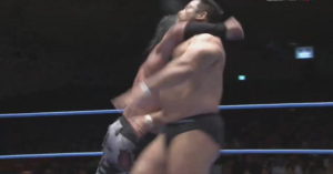 筋肉と筋肉のバトル祭 関本大介・ボディガー VS 吉田隆司・ギアニー・ヴァレッタ