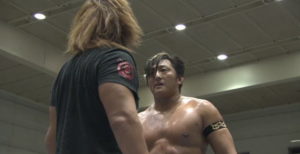 タイチに制御された制御不能な内藤哲也、主導権を握っているのはどちらなのか。